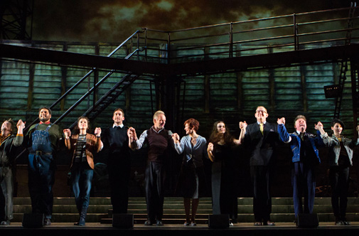 Photo 1896 - The cast of THE LAST SHIP